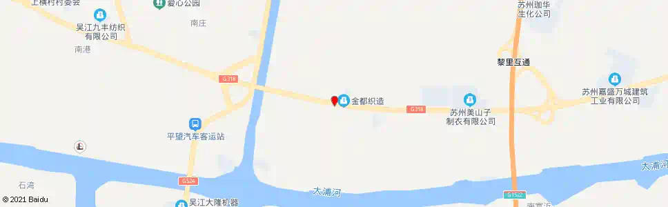 苏州联丰_公交站地图_苏州公交_妙搜公交查询2025