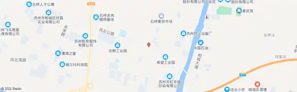 苏州石桥_公交站地图_苏州公交_妙搜公交查询2025