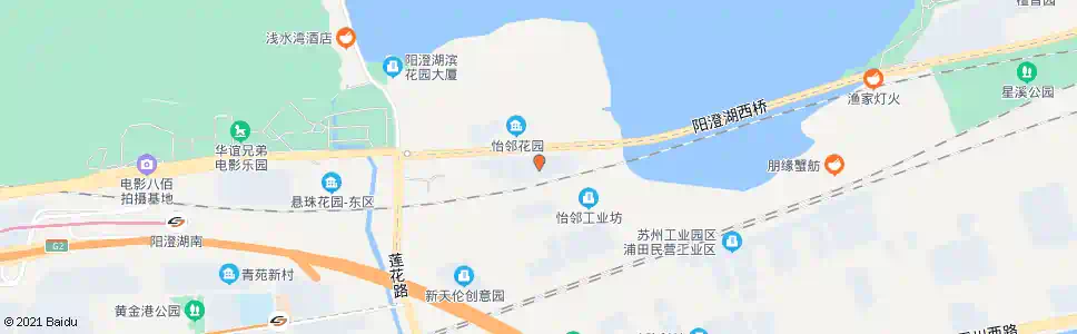 苏州怡邻社区五区_公交站地图_苏州公交_妙搜公交查询2025