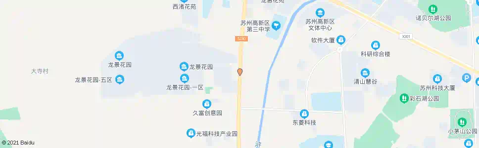 苏州协新村_公交站地图_苏州公交_妙搜公交查询2025