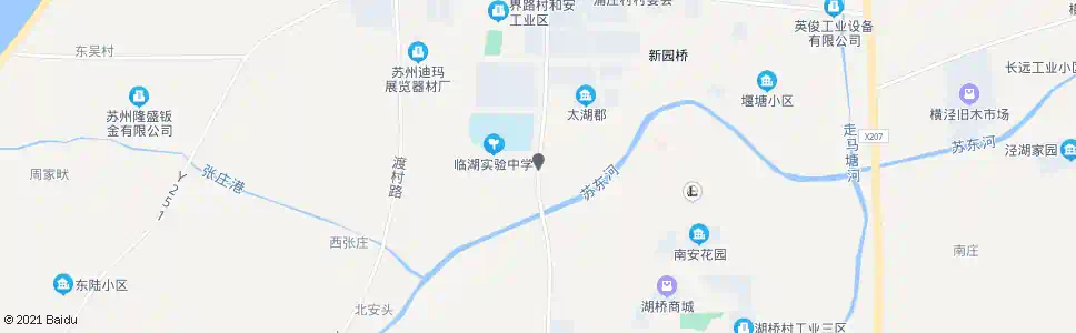 苏州杨家村_公交站地图_苏州公交_妙搜公交查询2025