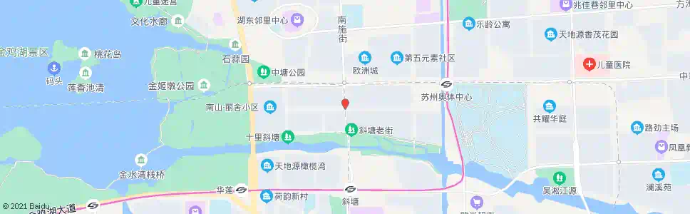 苏州伊顿花园东_公交站地图_苏州公交_妙搜公交查询2025