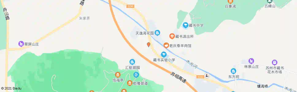 苏州吴家堂_公交站地图_苏州公交_妙搜公交查询2025