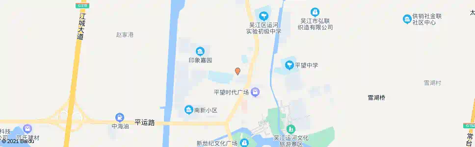 苏州平望新诚社区_公交站地图_苏州公交_妙搜公交查询2025