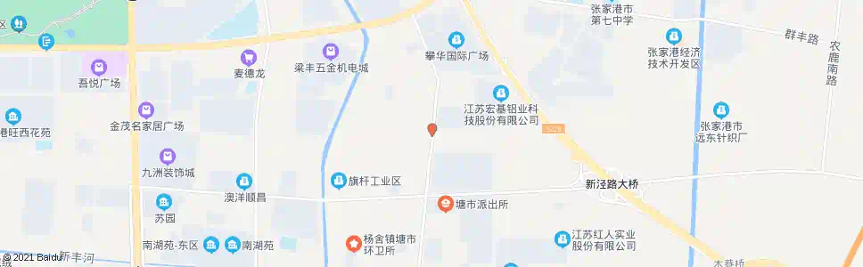 苏州泰丰比亚迪_公交站地图_苏州公交_妙搜公交查询2025