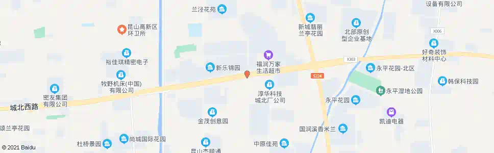 苏州新乐村_公交站地图_苏州公交_妙搜公交查询2025