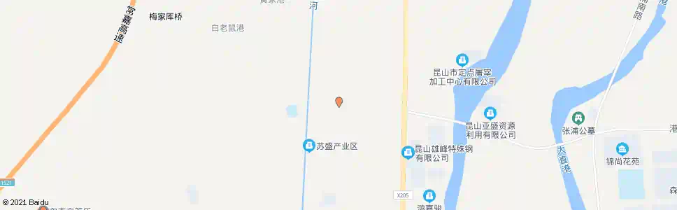 苏州白米村委会_公交站地图_苏州公交_妙搜公交查询2025
