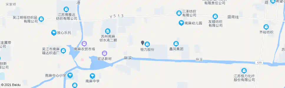 苏州恒力集团_公交站地图_苏州公交_妙搜公交查询2025