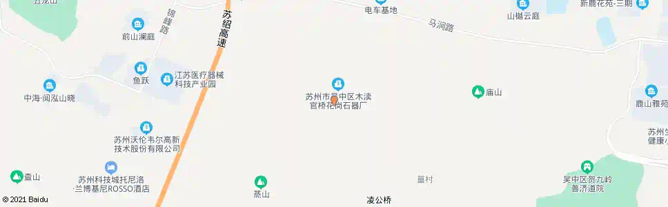 苏州天池村委会_公交站地图_苏州公交_妙搜公交查询2025