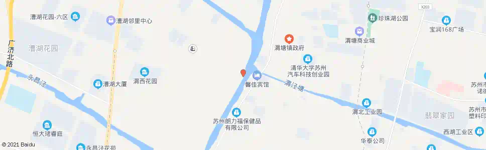 苏州渭塘人民桥_公交站地图_苏州公交_妙搜公交查询2025