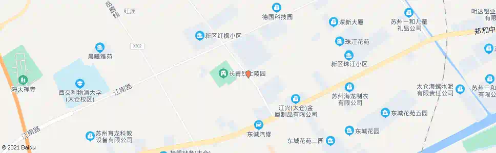 苏州崇恩寺_公交站地图_苏州公交_妙搜公交查询2025