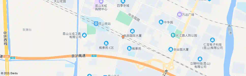 苏州中大柏庐天下_公交站地图_苏州公交_妙搜公交查询2025