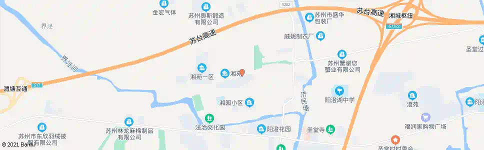 苏州新阳路南_公交站地图_苏州公交_妙搜公交查询2025