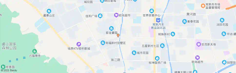 苏州南沙路(博爱医院)_公交站地图_苏州公交_妙搜公交查询2025