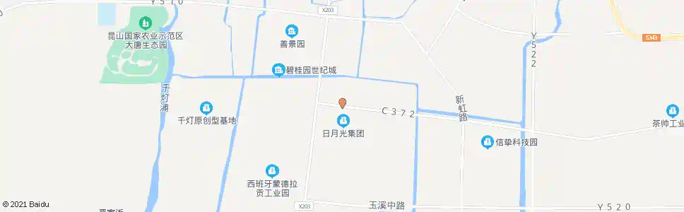 苏州日月光_公交站地图_苏州公交_妙搜公交查询2025