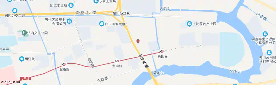 苏州创苑路星华街_公交站地图_苏州公交_妙搜公交查询2025