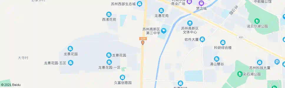 苏州东渚_公交站地图_苏州公交_妙搜公交查询2025
