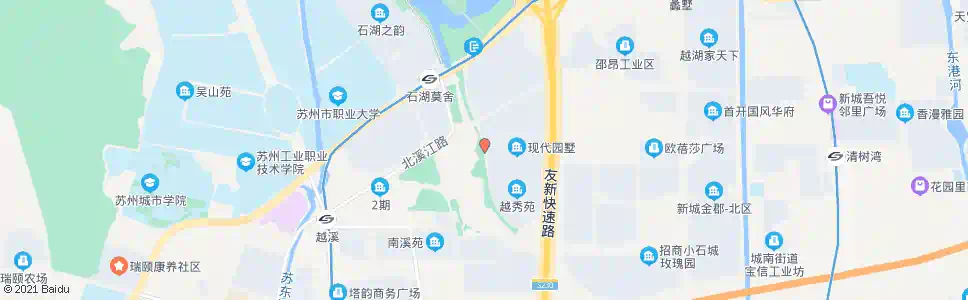 苏州现代园墅_公交站地图_苏州公交_妙搜公交查询2025