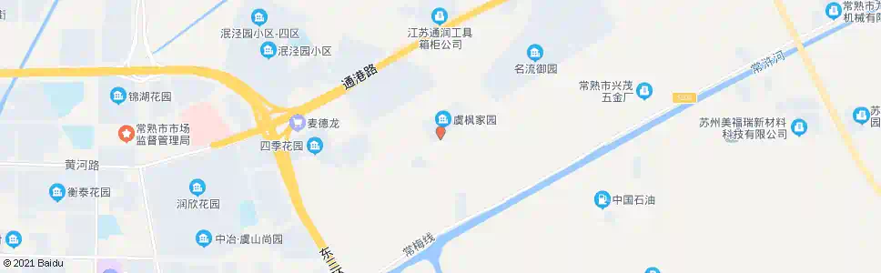苏州虞枫家园_公交站地图_苏州公交_妙搜公交查询2025