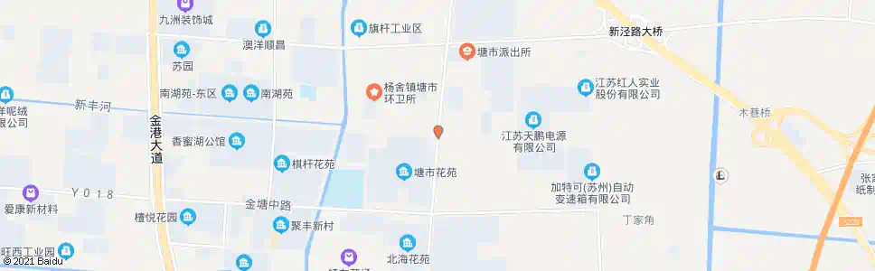 苏州汤联村_公交站地图_苏州公交_妙搜公交查询2025