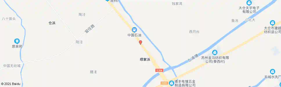 苏州青凤_公交站地图_苏州公交_妙搜公交查询2025