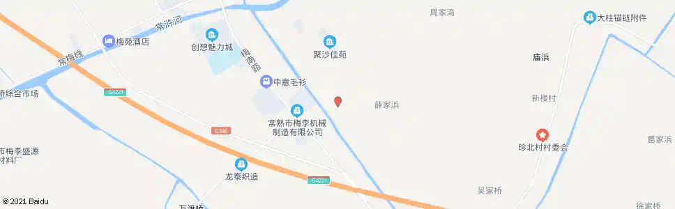 苏州梅东村_公交站地图_苏州公交_妙搜公交查询2025