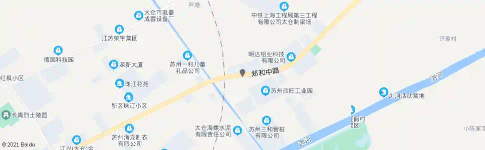 苏州三和路_公交站地图_苏州公交_妙搜公交查询2025