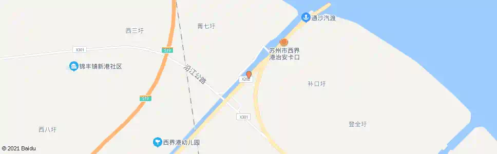苏州三干河闸_公交站地图_苏州公交_妙搜公交查询2025