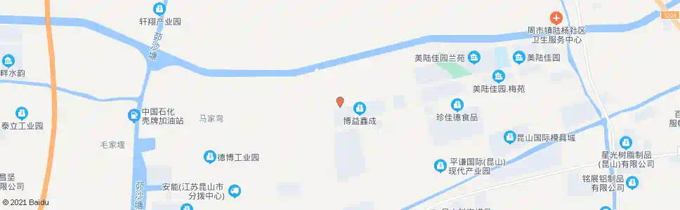 苏州恒盛路环庆路_公交站地图_苏州公交_妙搜公交查询2025