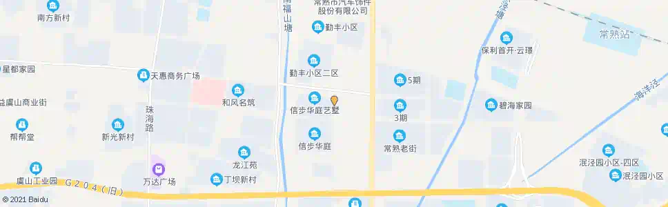 苏州华山路深圳路口_公交站地图_苏州公交_妙搜公交查询2025
