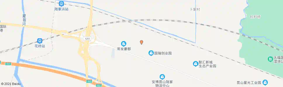 苏州岱洛公司_公交站地图_苏州公交_妙搜公交查询2025