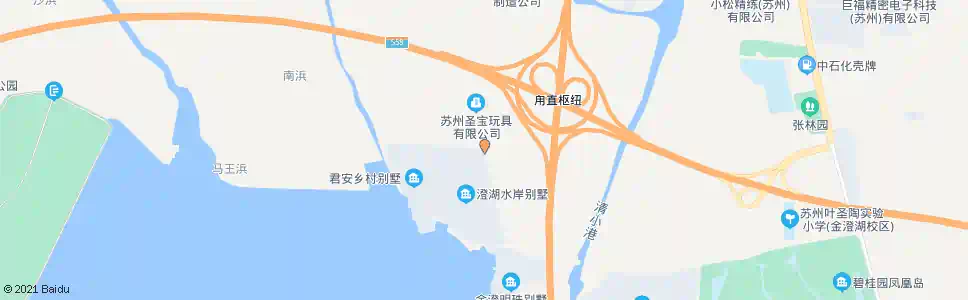 苏州澄北村停车场_公交站地图_苏州公交_妙搜公交查询2025