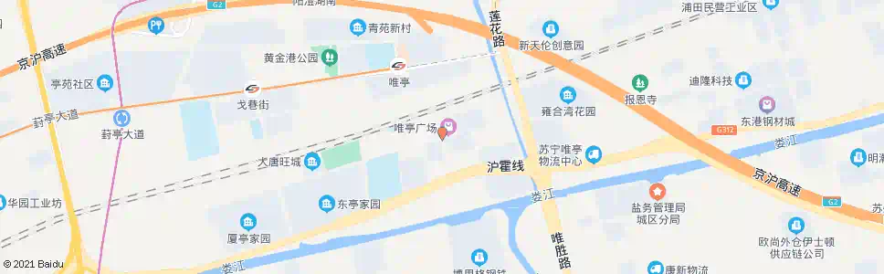 苏州金陵花园_公交站地图_苏州公交_妙搜公交查询2025
