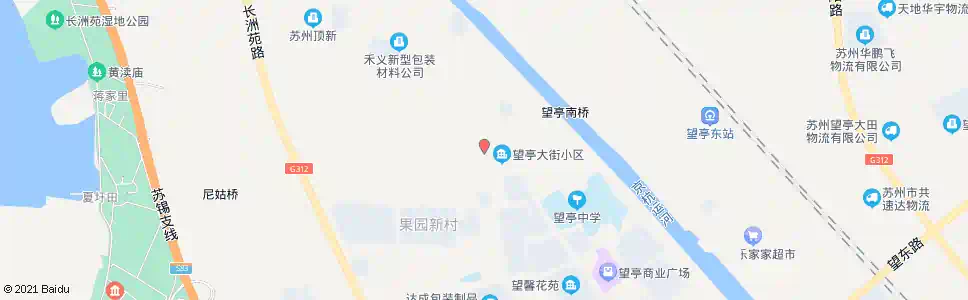 苏州望亭汽车站_公交站地图_苏州公交_妙搜公交查询2025