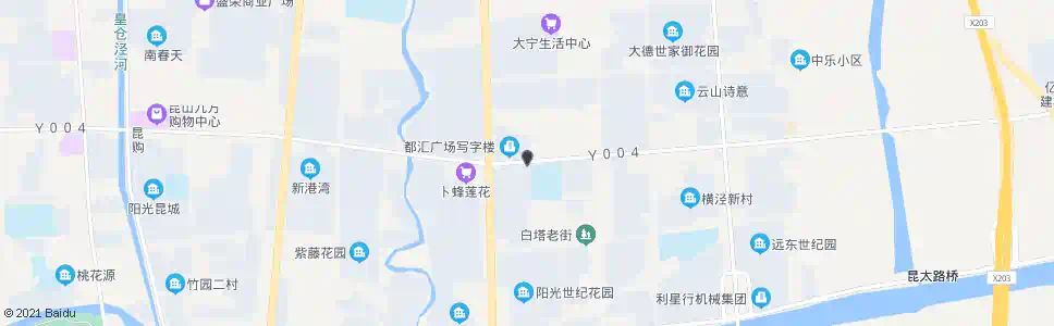 苏州萧林路白塘路_公交站地图_苏州公交_妙搜公交查询2025