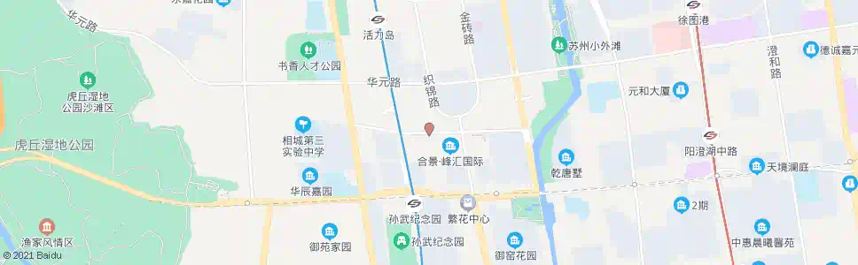 苏州沈思港路善济路西_公交站地图_苏州公交_妙搜公交查询2025
