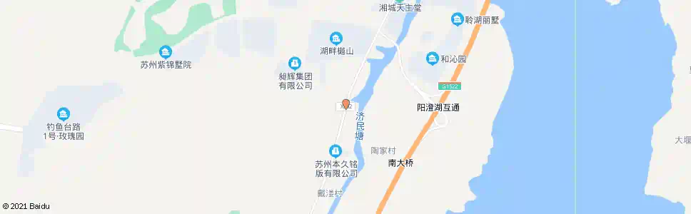 苏州戴溇村_公交站地图_苏州公交_妙搜公交查询2025