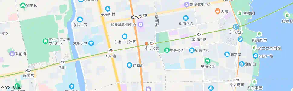 苏州海关大楼_公交站地图_苏州公交_妙搜公交查询2025