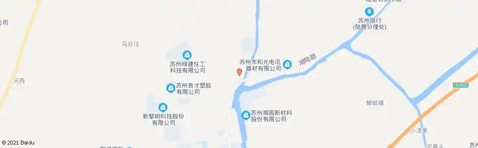 苏州岸山村委_公交站地图_苏州公交_妙搜公交查询2025