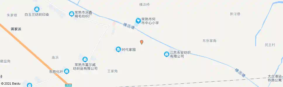 苏州何舍_公交站地图_苏州公交_妙搜公交查询2025