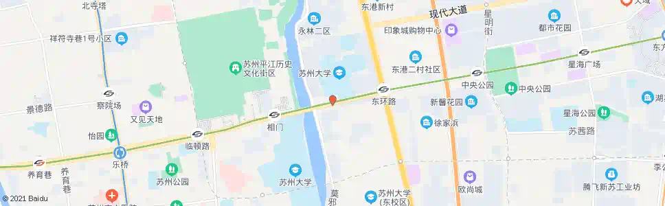 苏州苏大理想眼科医院_公交站地图_苏州公交_妙搜公交查询2025