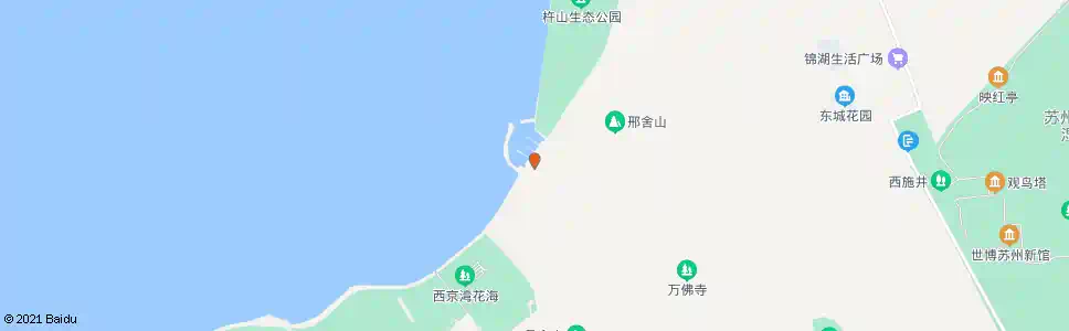 苏州绿野村_公交站地图_苏州公交_妙搜公交查询2025