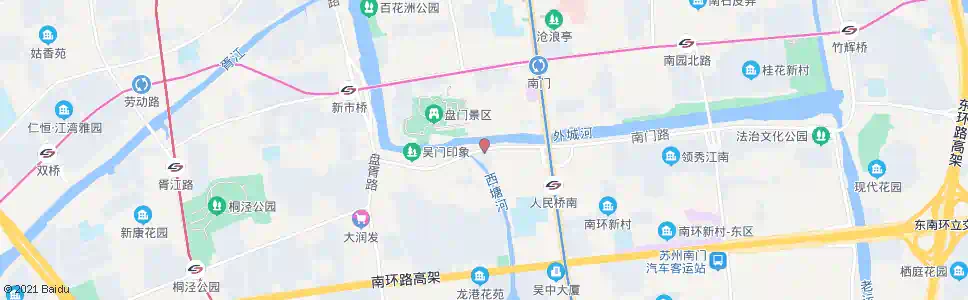 苏州裕棠桥_公交站地图_苏州公交_妙搜公交查询2025
