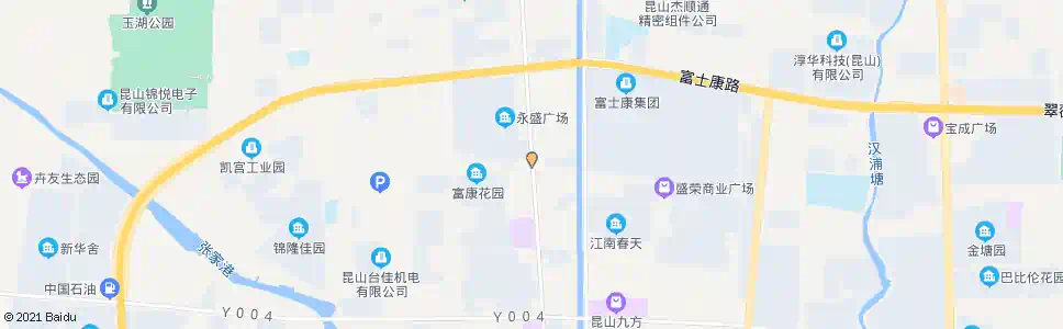 苏州北门路环庆路(同济口腔医院)_公交站地图_苏州公交_妙搜公交查询2025