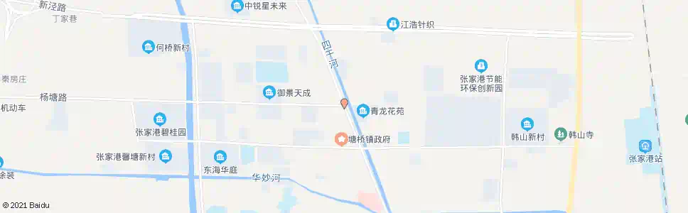 苏州青龙北桥_公交站地图_苏州公交_妙搜公交查询2025