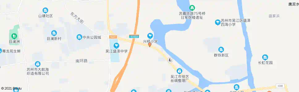 苏州肖桥小学_公交站地图_苏州公交_妙搜公交查询2025