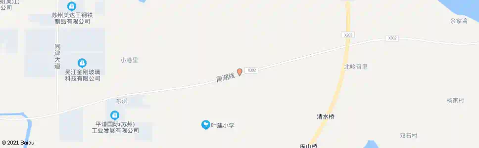 苏州方家浜桥_公交站地图_苏州公交_妙搜公交查询2025