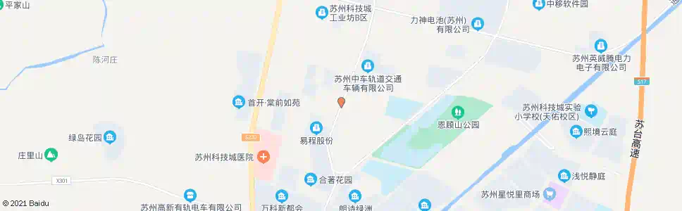 苏州金沙江路口_公交站地图_苏州公交_妙搜公交查询2025