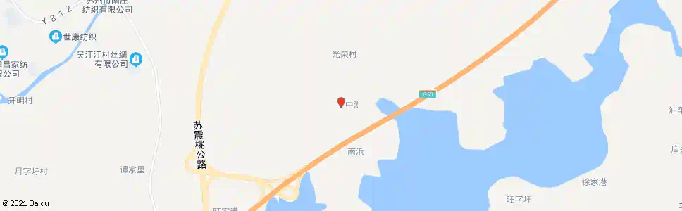 苏州光荣村委_公交站地图_苏州公交_妙搜公交查询2025