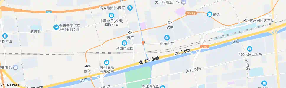 苏州临芳苑二区_公交站地图_苏州公交_妙搜公交查询2025